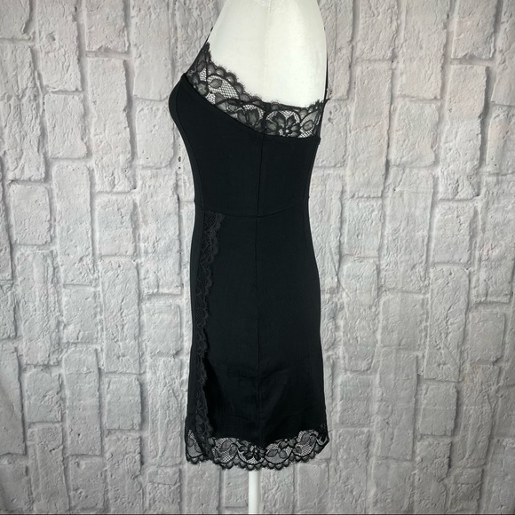 Free People Premonitions Lace Trim Bodycon Dress - Picture 9 of 11